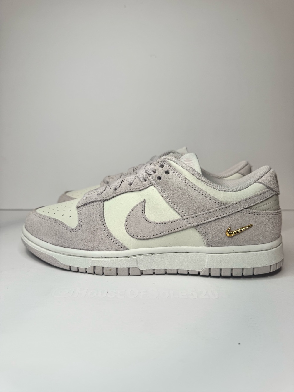 Nike Dunk Low Sail-Pearl Pink. Size 8 Women’s/6.5 Men. - Picture 2 of 6